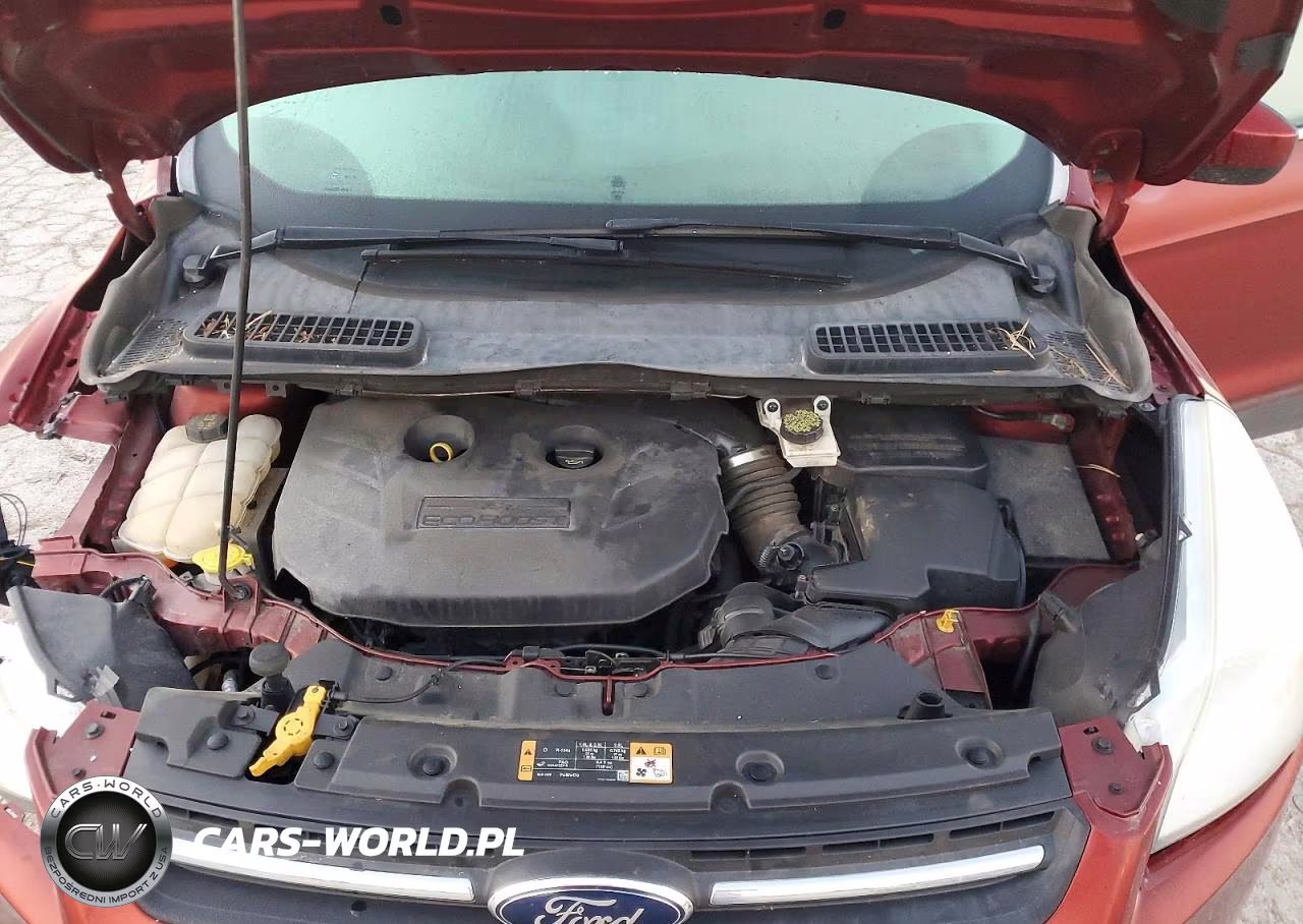 2014 Ford Escape Se VIN:1FMCU0G90EUB59005 - 12