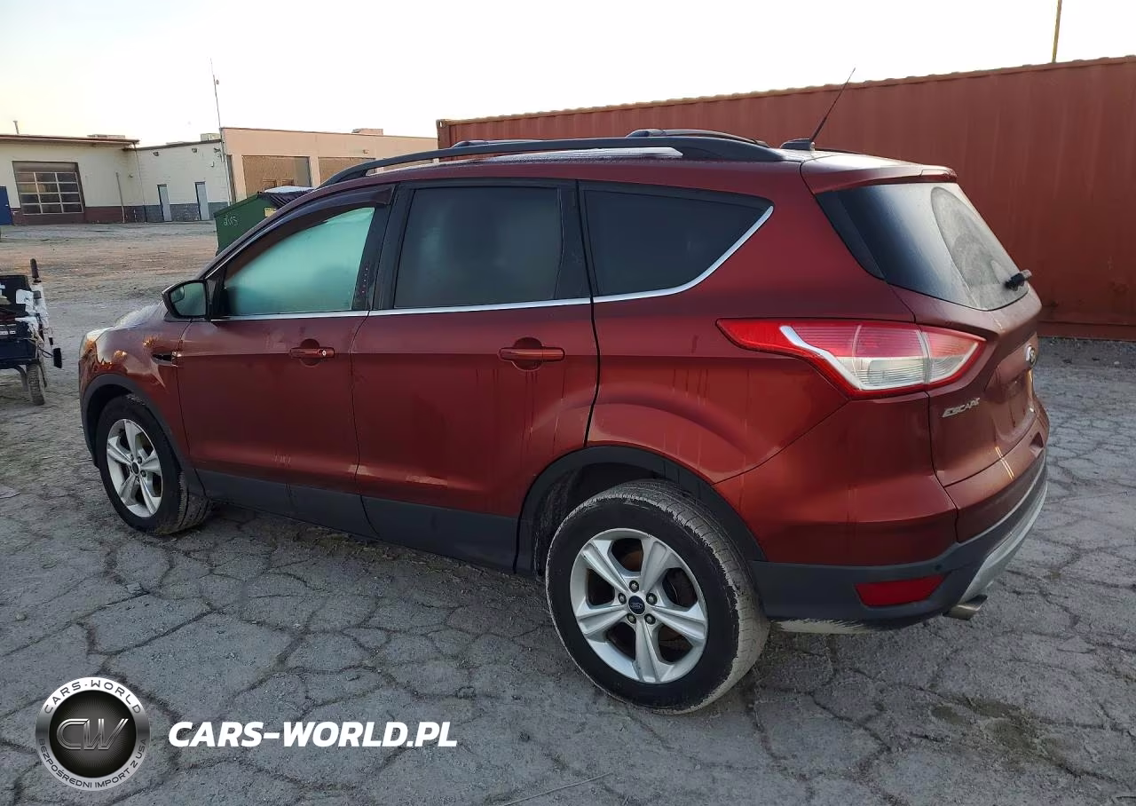 2014 Ford Escape Se VIN:1FMCU0G90EUB59005 - 2