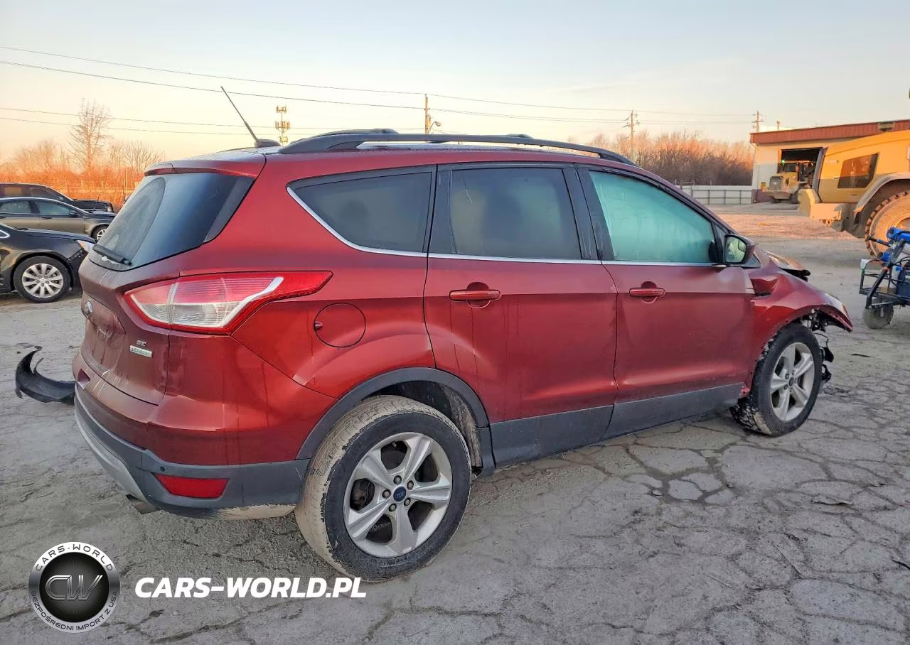 2014 Ford Escape Se VIN:1FMCU0G90EUB59005 - 3