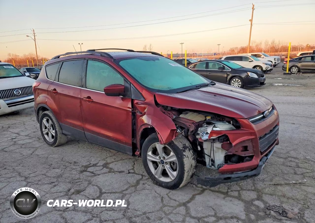 2014 Ford Escape Se VIN:1FMCU0G90EUB59005 - 4