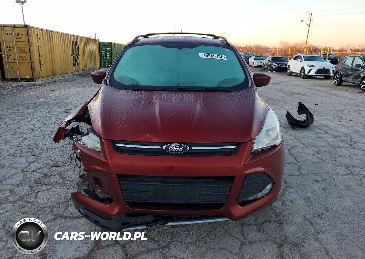 2014 Ford Escape Se VIN:1FMCU0G90EUB59005 - 5