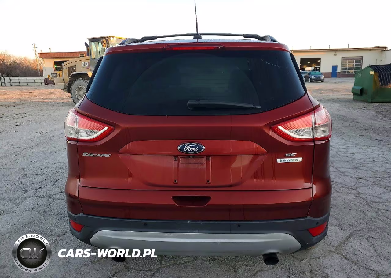 2014 Ford Escape Se VIN:1FMCU0G90EUB59005 - 6
