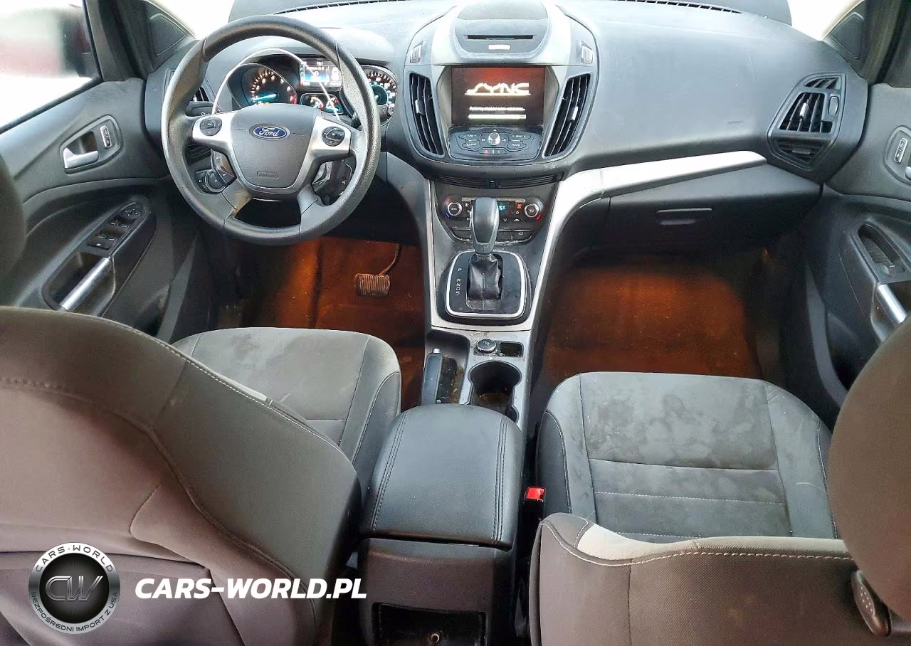 2014 Ford Escape Se VIN:1FMCU0G90EUB59005 - 8