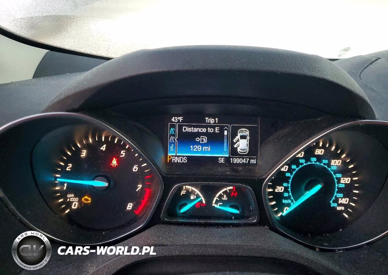2014 Ford Escape Se VIN:1FMCU0G90EUB59005 - 9