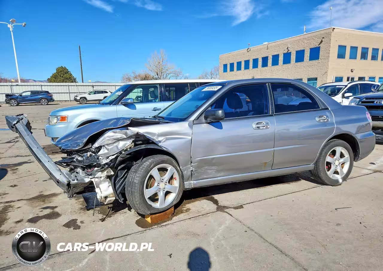 2007 Subaru Impreza 2.5I