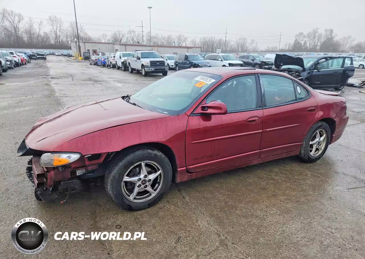 2002 Pontiac Grand Prix Gt