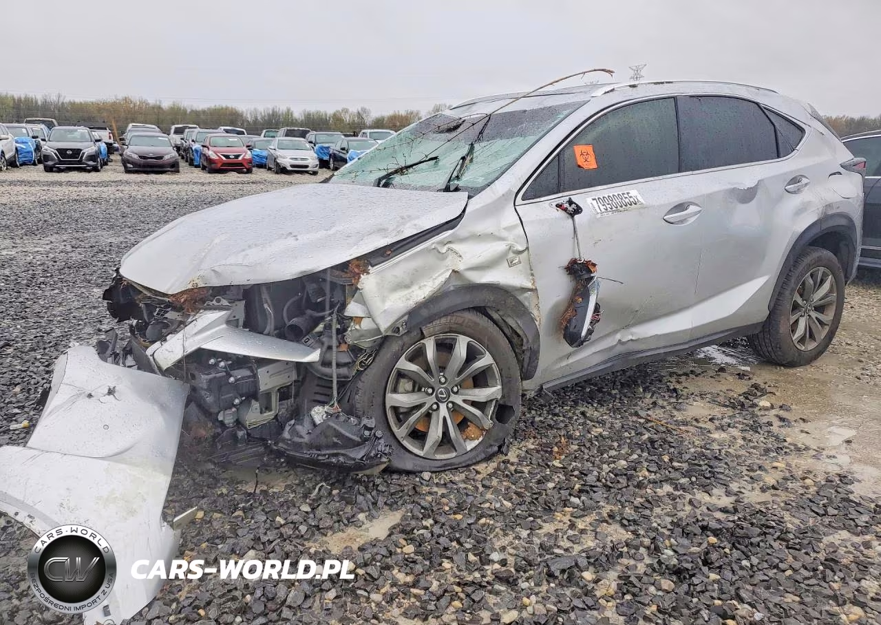 2016 Lexus Nx 200T F Sport