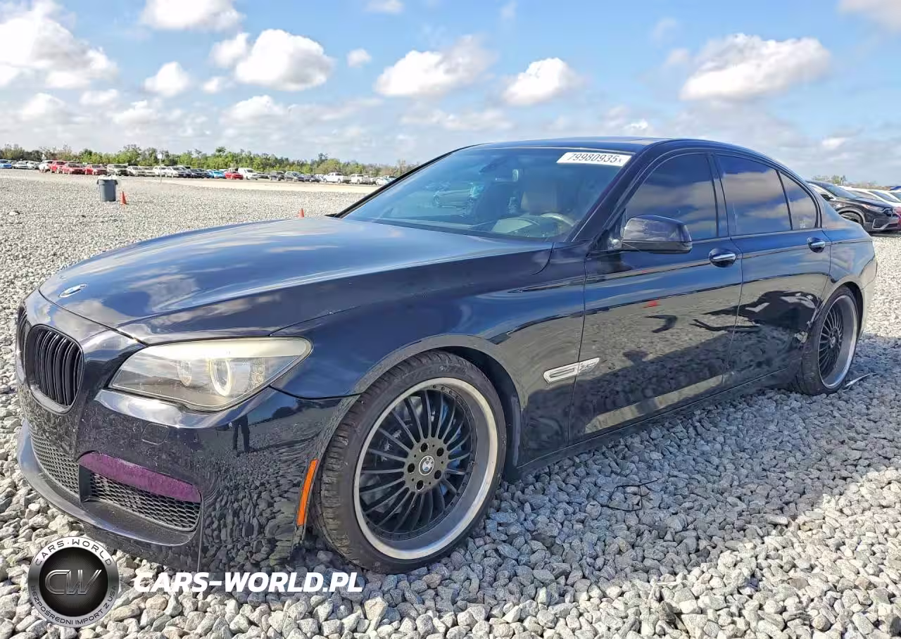 2010 BMW 750 I xDrive