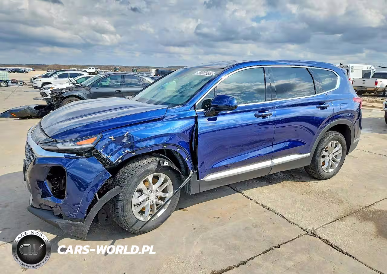 2020 Hyundai Santa Fe Sel