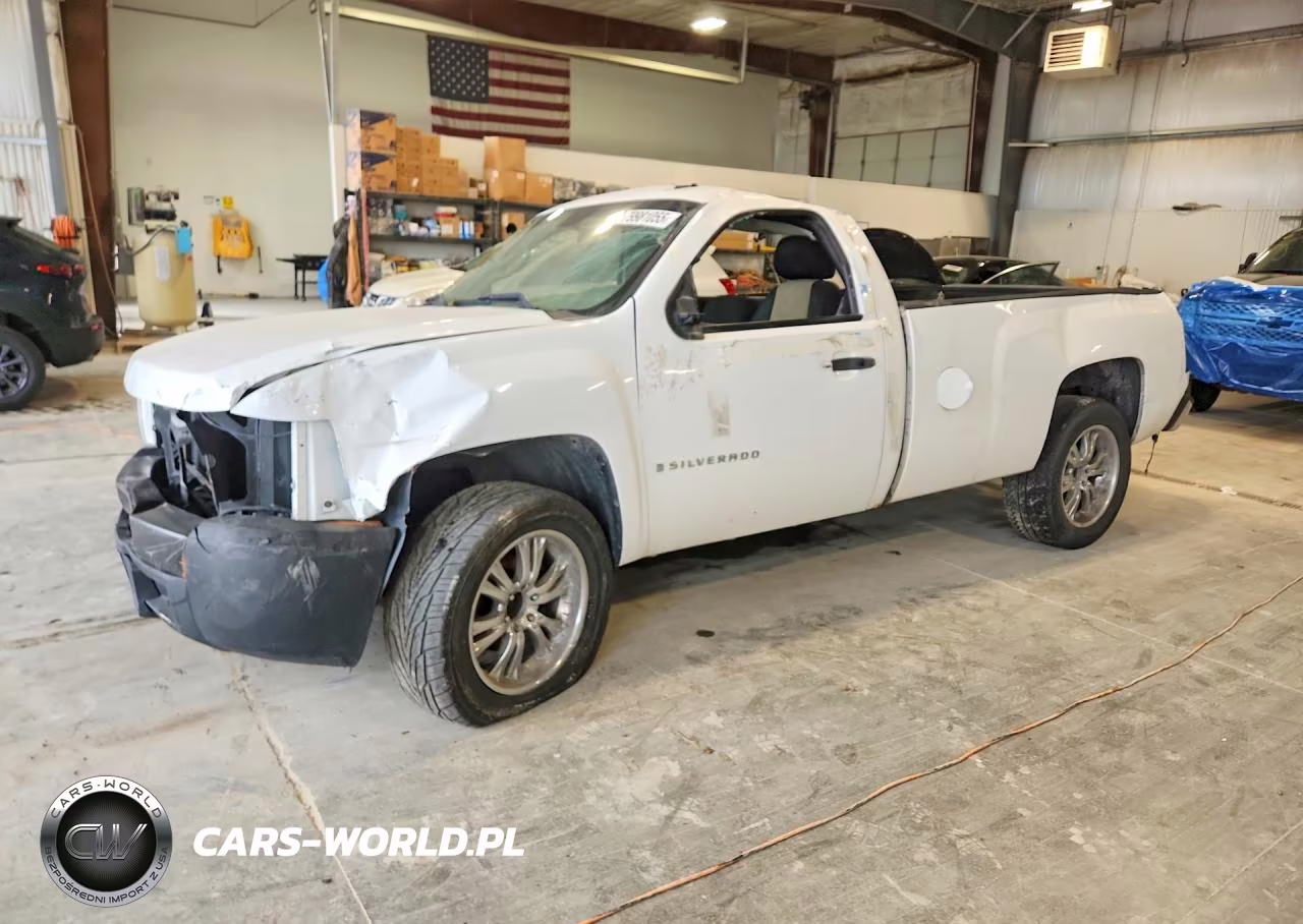 2008 Chevrolet Silverado C1500