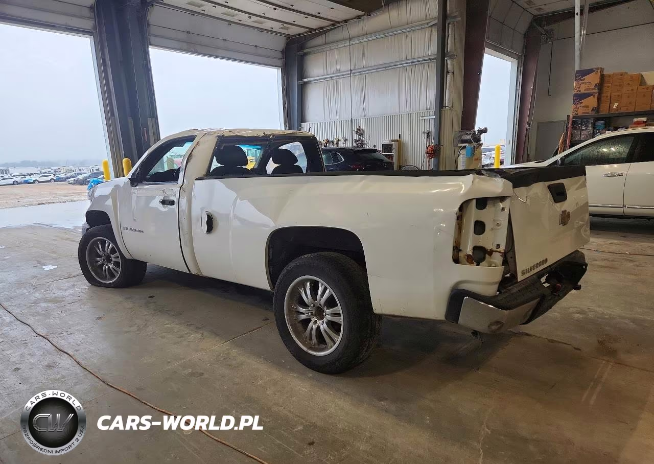 2008 Chevrolet Silverado C1500 VIN:1GCEC14X18Z302754 - 2