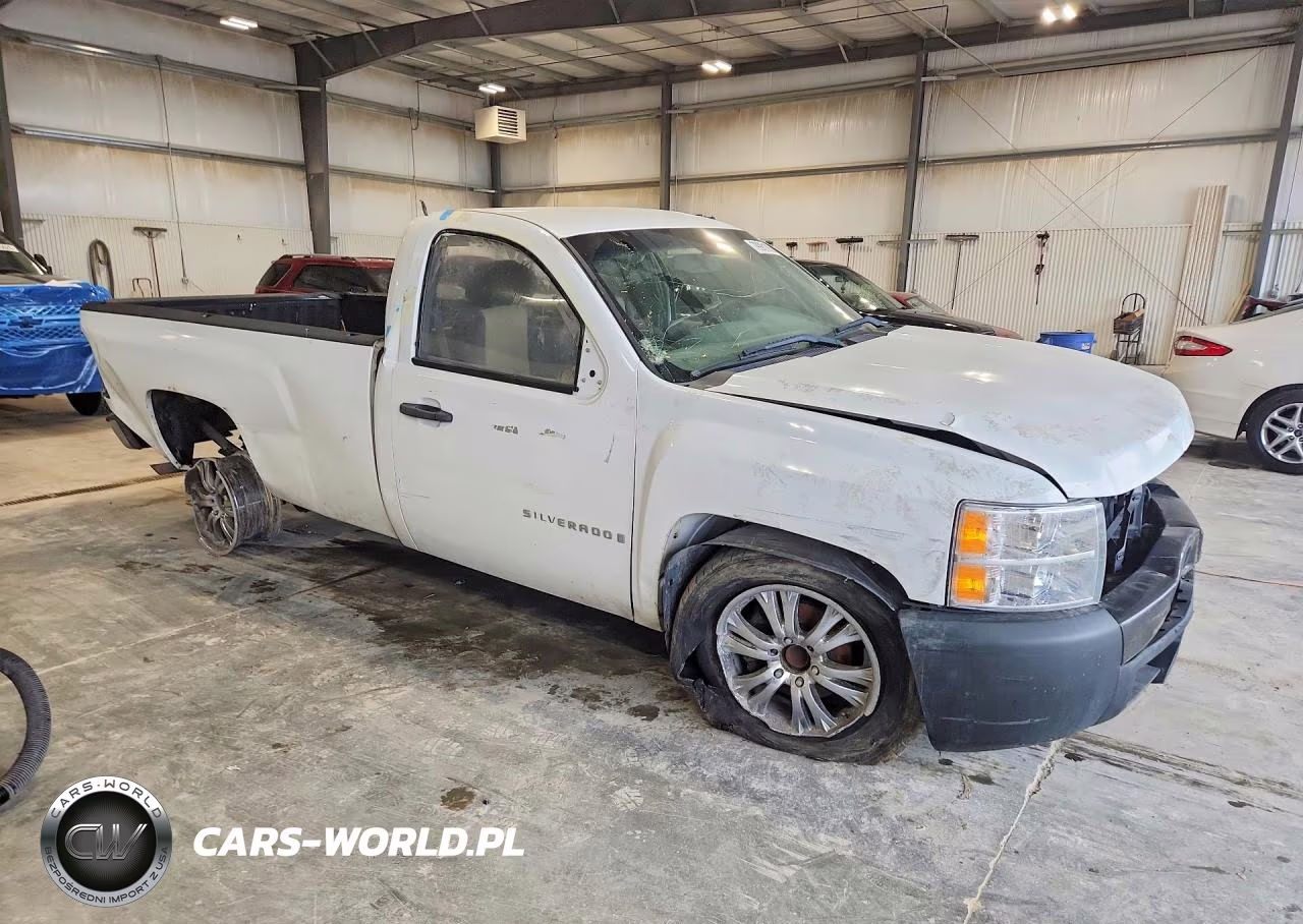 2008 Chevrolet Silverado C1500 VIN:1GCEC14X18Z302754 - 4