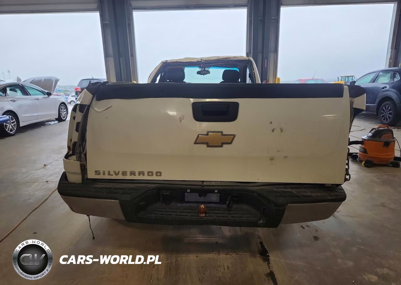 2008 Chevrolet Silverado C1500 VIN:1GCEC14X18Z302754 - 6