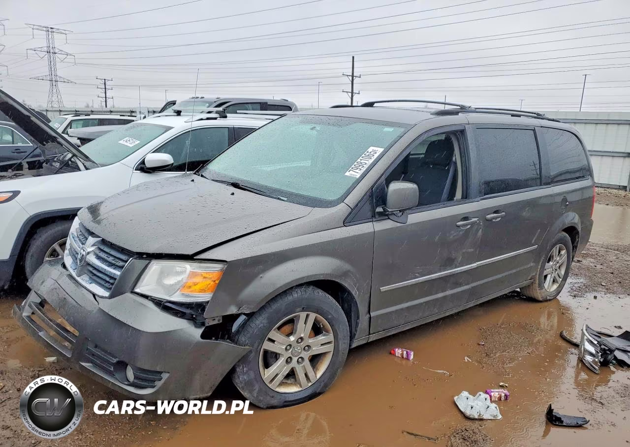 2010 Dodge Grand Caravan Crew