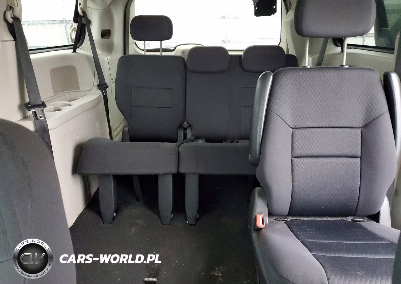 2010 Dodge Grand Caravan Crew VIN:2D4RN6DX4AR336425 - 10