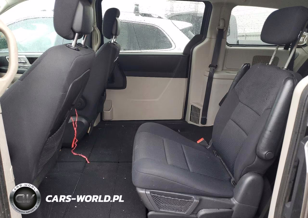 2010 Dodge Grand Caravan Crew VIN:2D4RN6DX4AR336425 - 11