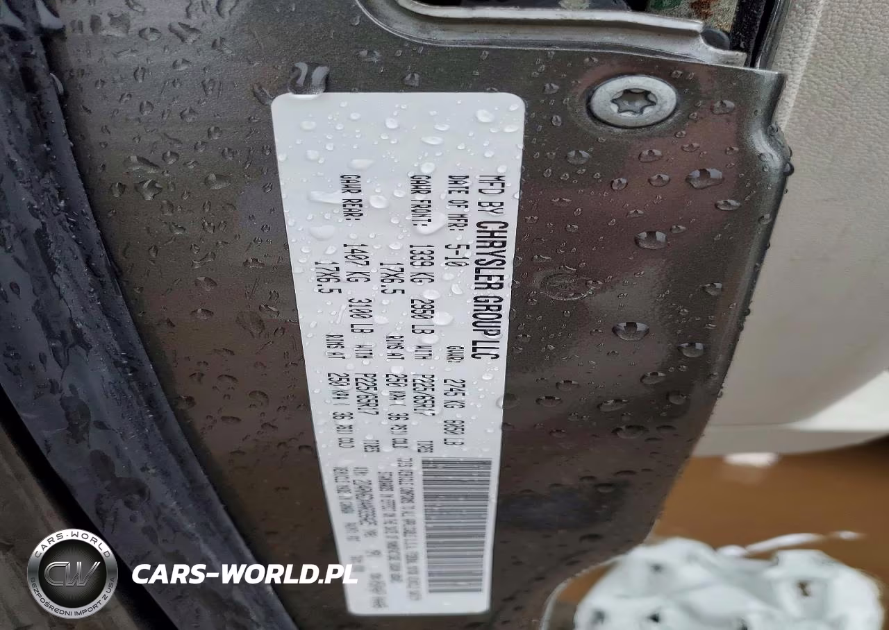 2010 Dodge Grand Caravan Crew VIN:2D4RN6DX4AR336425 - 13