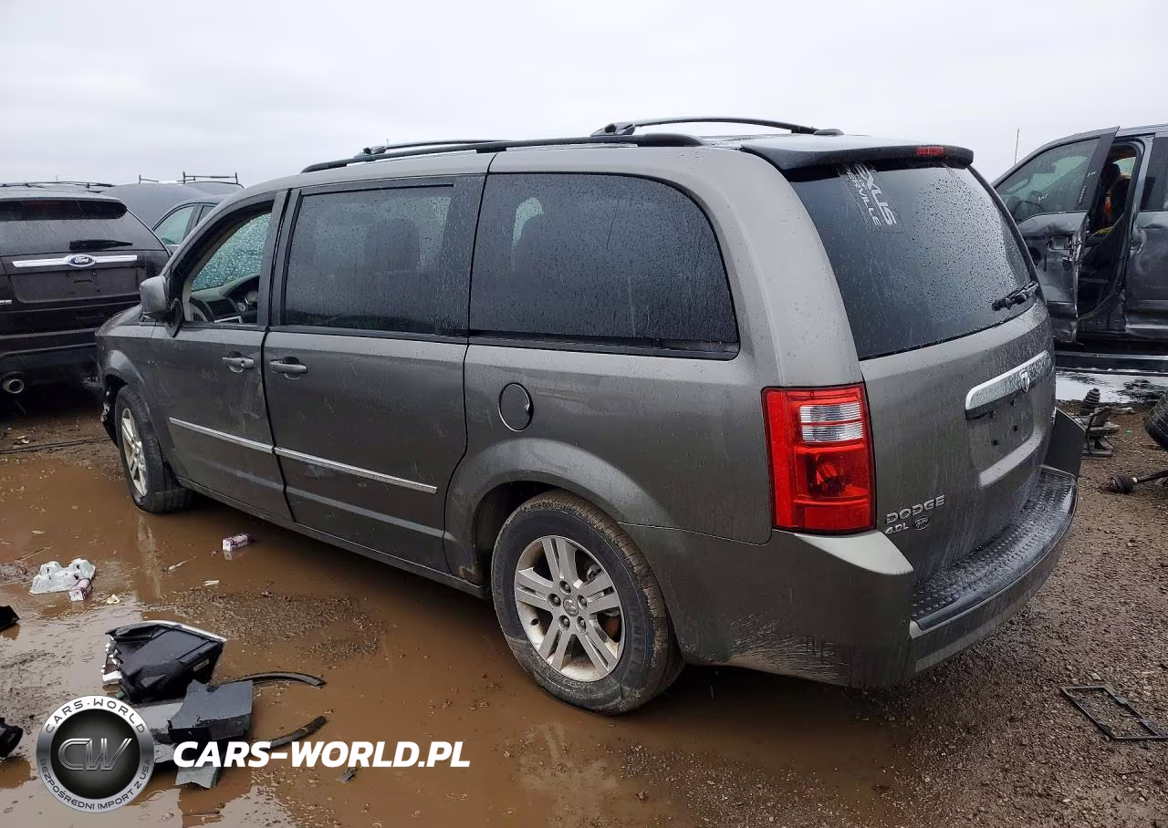 2010 Dodge Grand Caravan Crew VIN:2D4RN6DX4AR336425 - 2