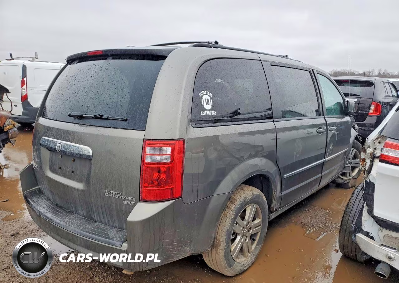 2010 Dodge Grand Caravan Crew VIN:2D4RN6DX4AR336425 - 3