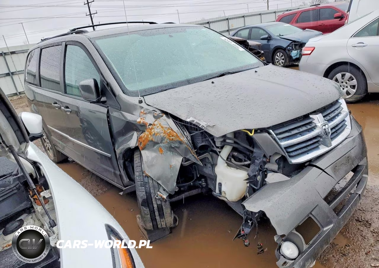 2010 Dodge Grand Caravan Crew VIN:2D4RN6DX4AR336425 - 4