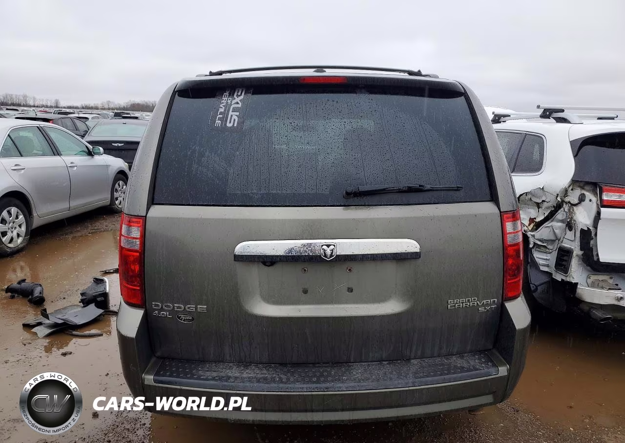 2010 Dodge Grand Caravan Crew VIN:2D4RN6DX4AR336425 - 6