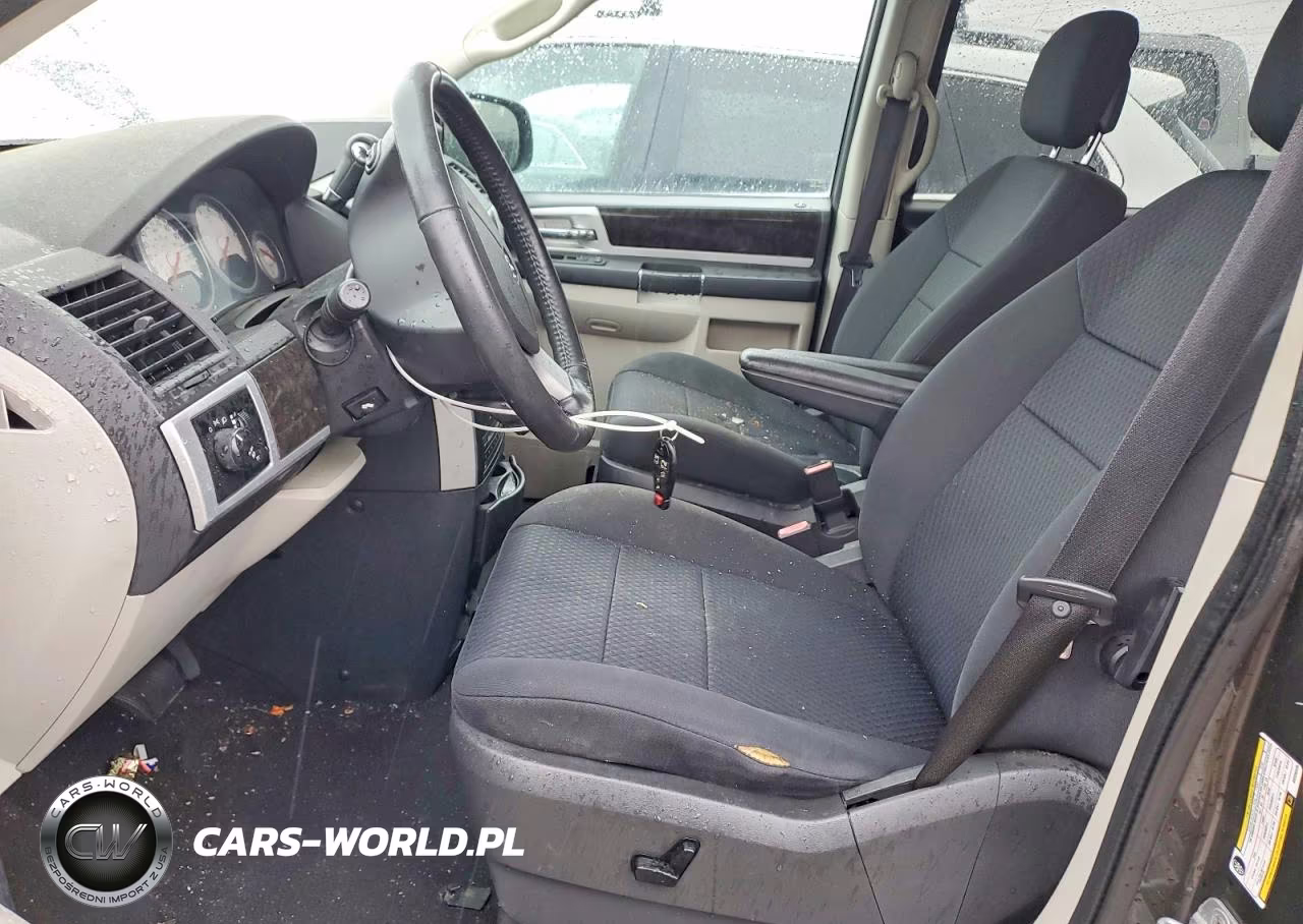 2010 Dodge Grand Caravan Crew VIN:2D4RN6DX4AR336425 - 7