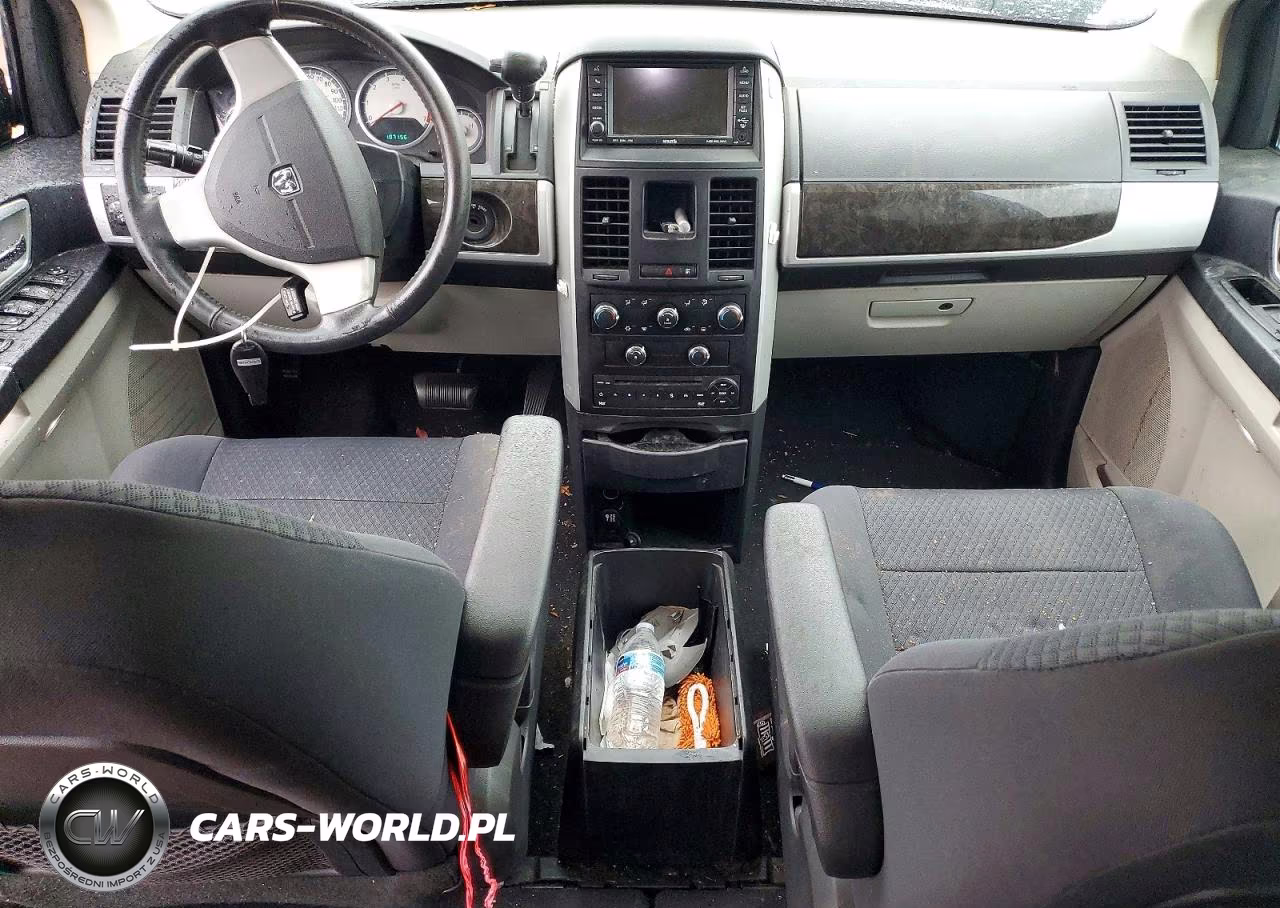 2010 Dodge Grand Caravan Crew VIN:2D4RN6DX4AR336425 - 8