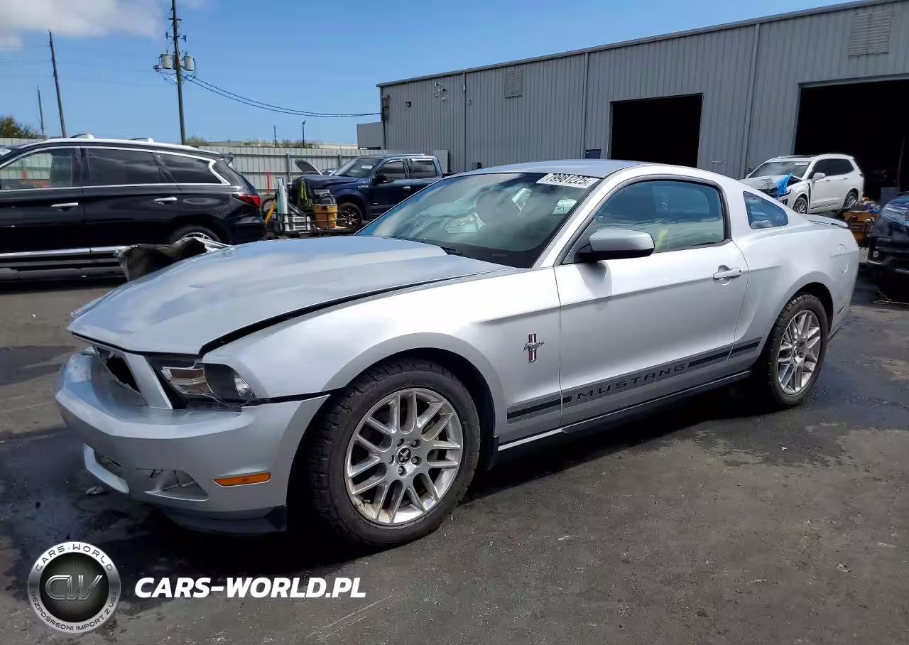2012 Ford Mustang