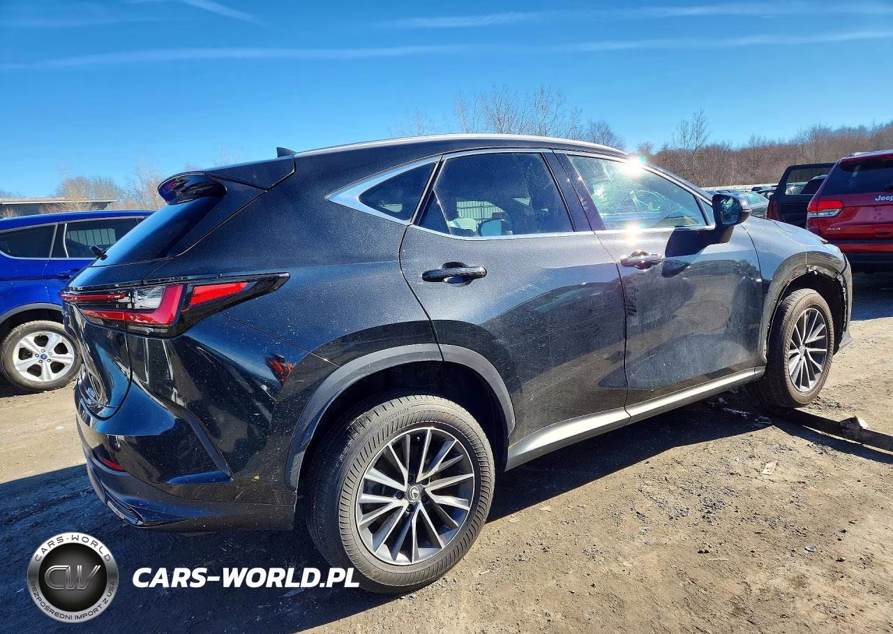 2024 Lexus Nx 350 Premium VIN:2T2GGCEZ2RC049329 - 3