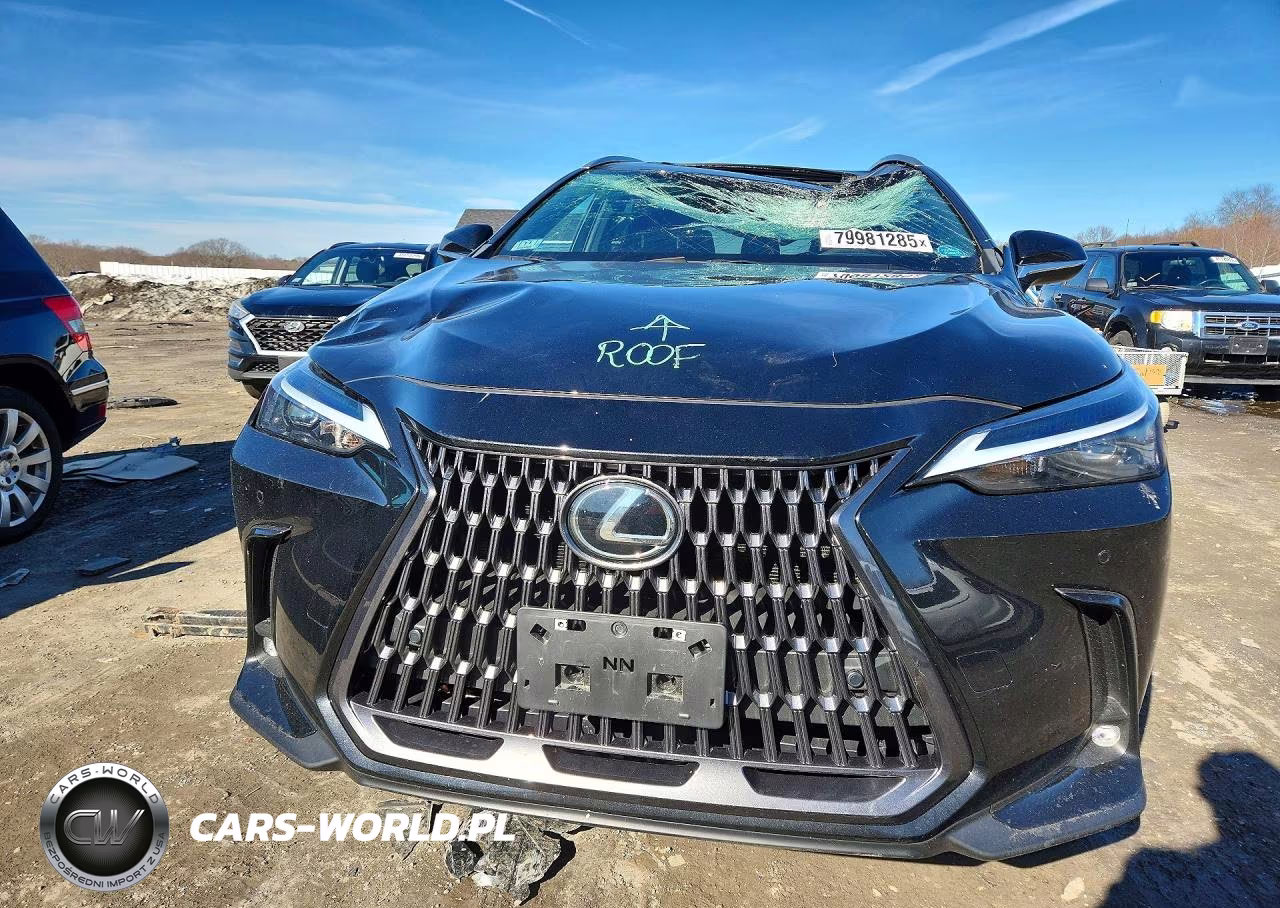 2024 Lexus Nx 350 Premium VIN:2T2GGCEZ2RC049329 - 5