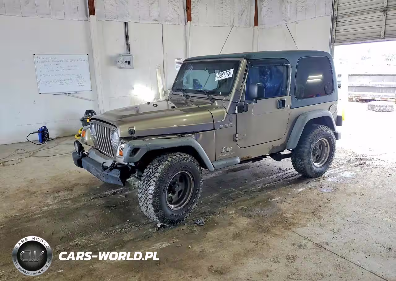 2004 Jeep Wrangler - Tj Sport