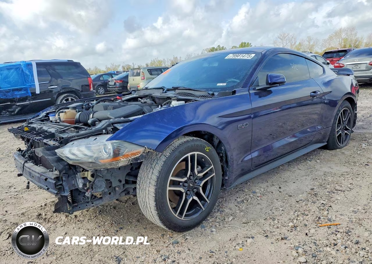 2020 Ford Mustang