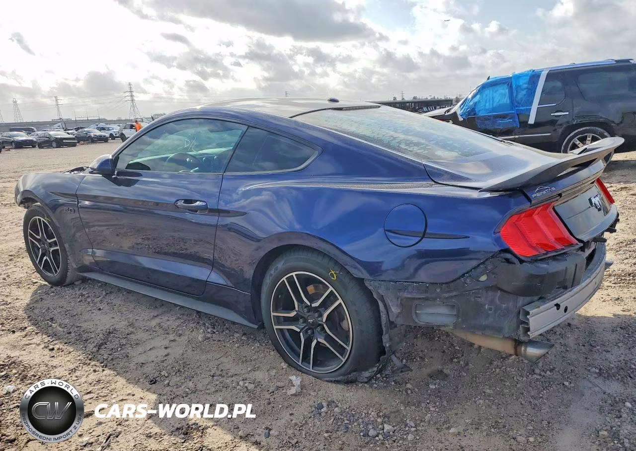 2020 Ford Mustang VIN:1FA6P8TH7L5129985 - 2