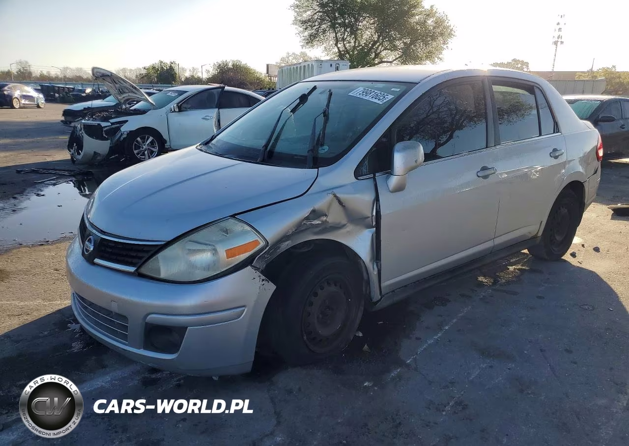 2008 Nissan Versa 1.8 S