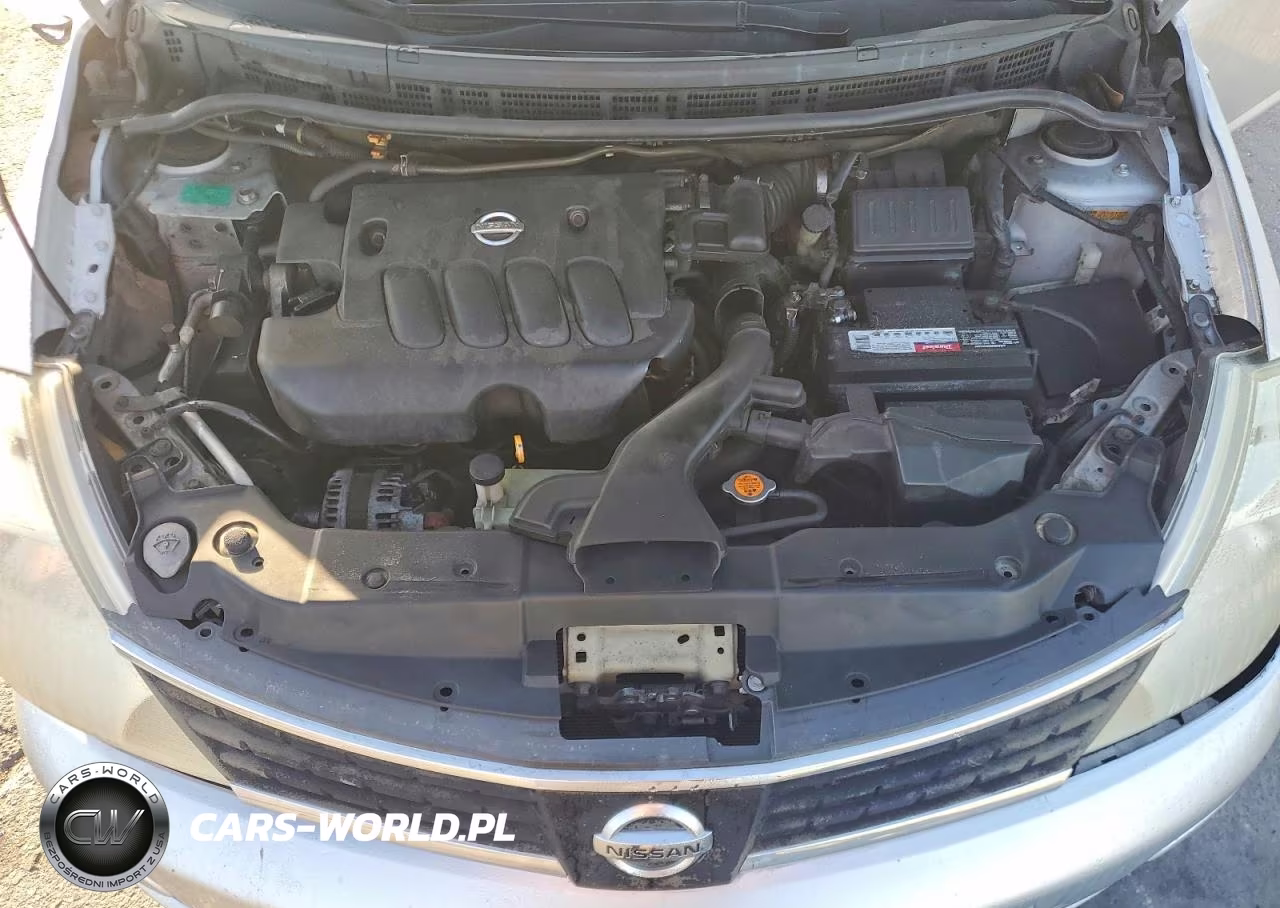 2008 Nissan Versa 1.8 S VIN:3N1BC11E58L363699 - 11