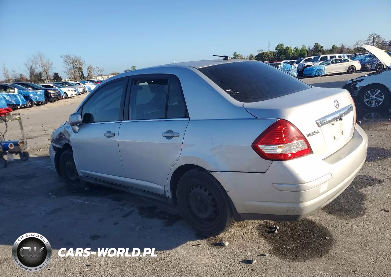 2008 Nissan Versa 1.8 S VIN:3N1BC11E58L363699 - 2