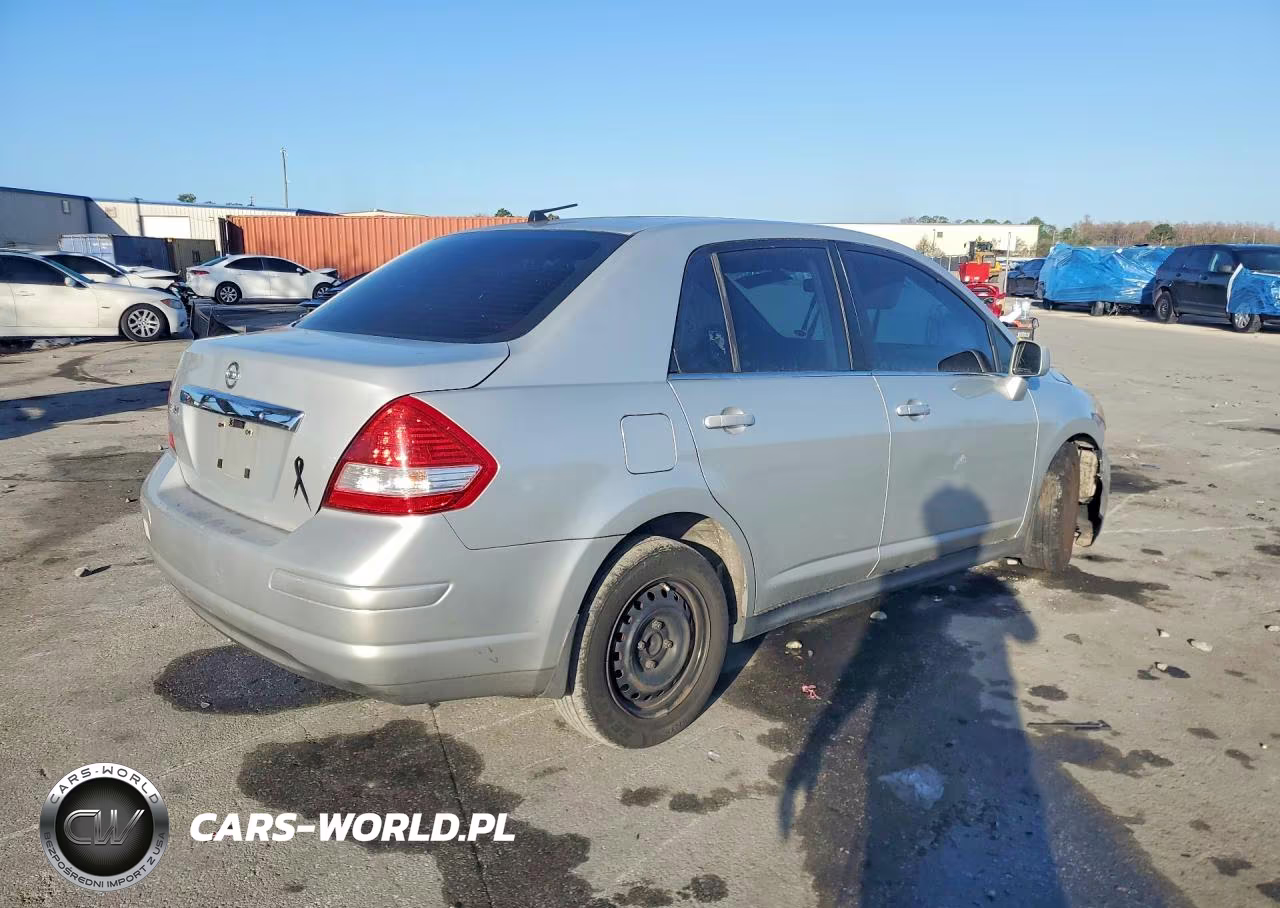 2008 Nissan Versa 1.8 S VIN:3N1BC11E58L363699 - 3