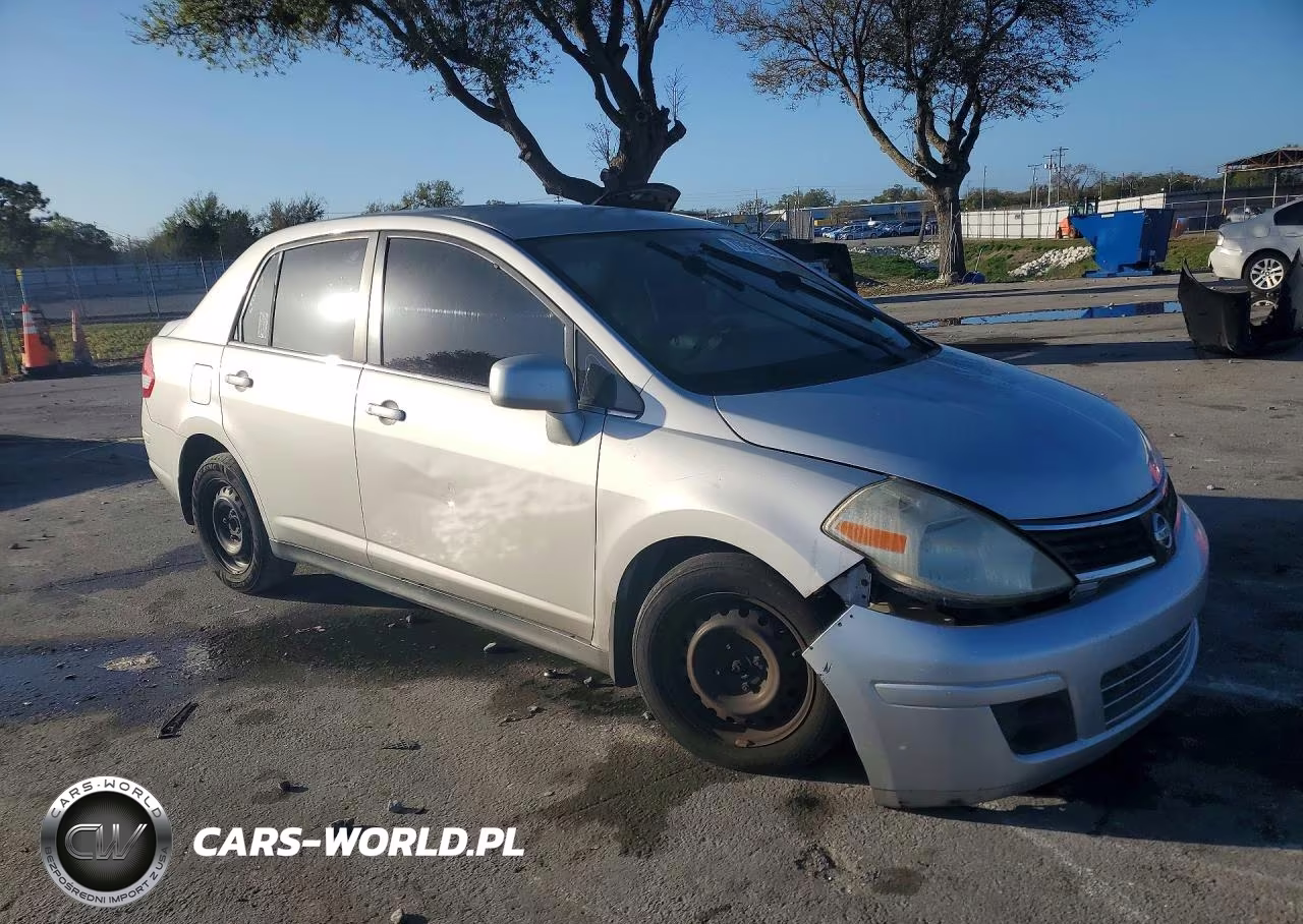 2008 Nissan Versa 1.8 S VIN:3N1BC11E58L363699 - 4