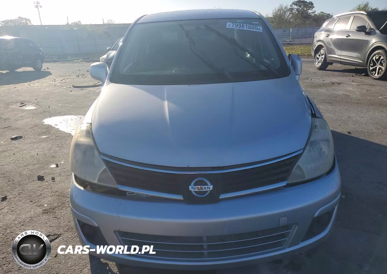 2008 Nissan Versa 1.8 S VIN:3N1BC11E58L363699 - 5