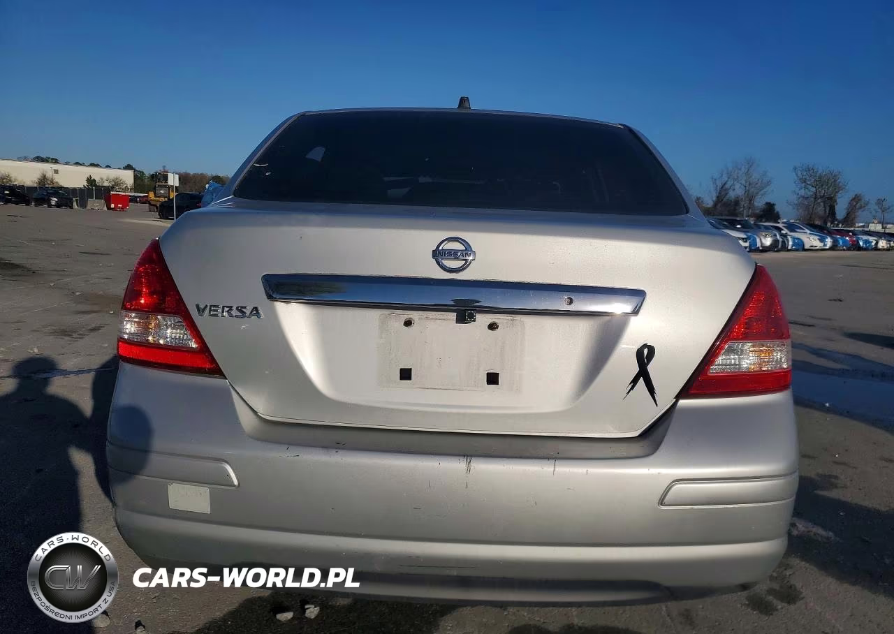 2008 Nissan Versa 1.8 S VIN:3N1BC11E58L363699 - 6