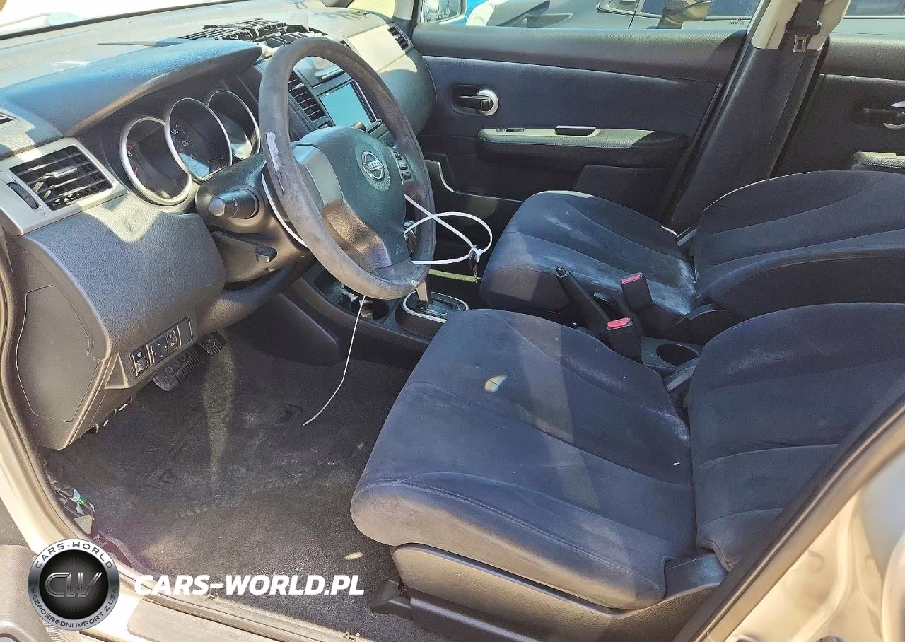 2008 Nissan Versa 1.8 S VIN:3N1BC11E58L363699 - 7