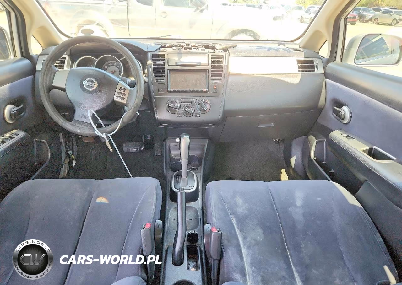 2008 Nissan Versa 1.8 S VIN:3N1BC11E58L363699 - 8