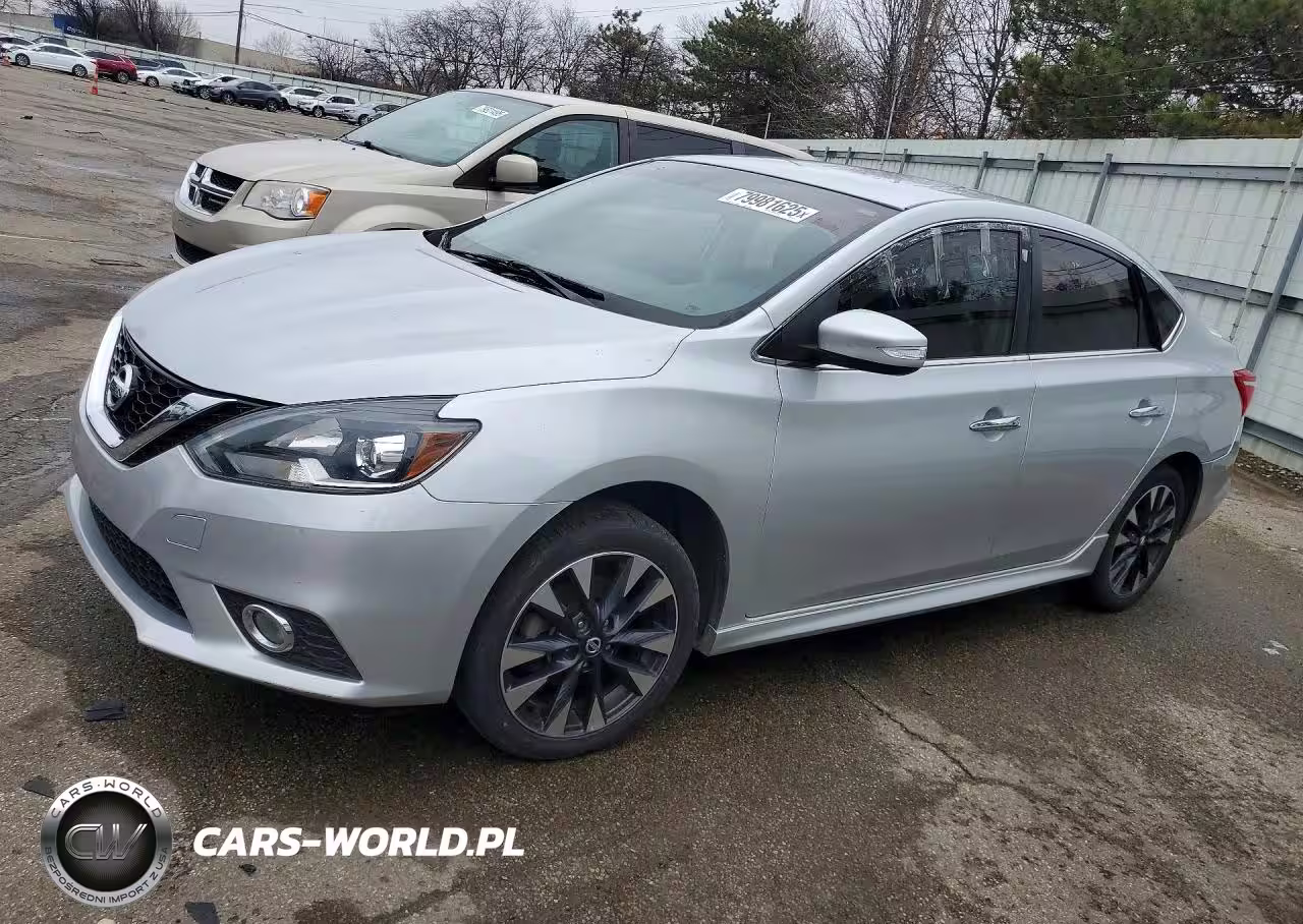 2017 Nissan Sentra Sr