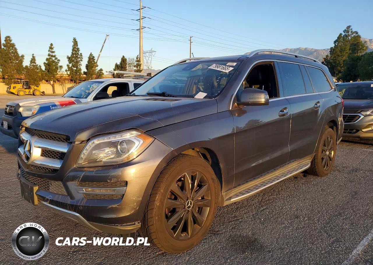 2016 Mercedes Benz Gl 450 4Matic
