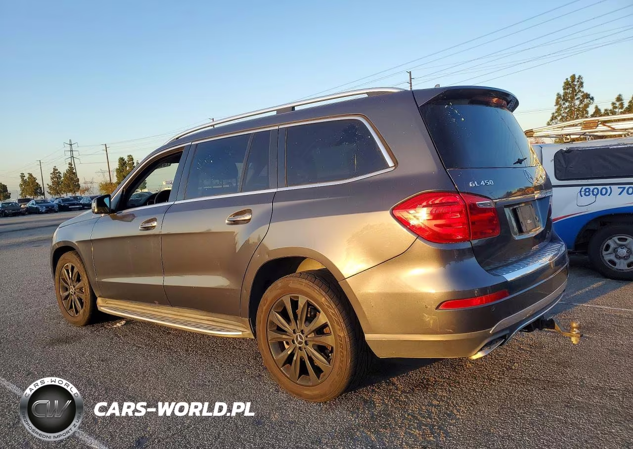 2016 Mercedes Benz Gl 450 4Matic VIN:4JGDF6EE7GA665985 - 2
