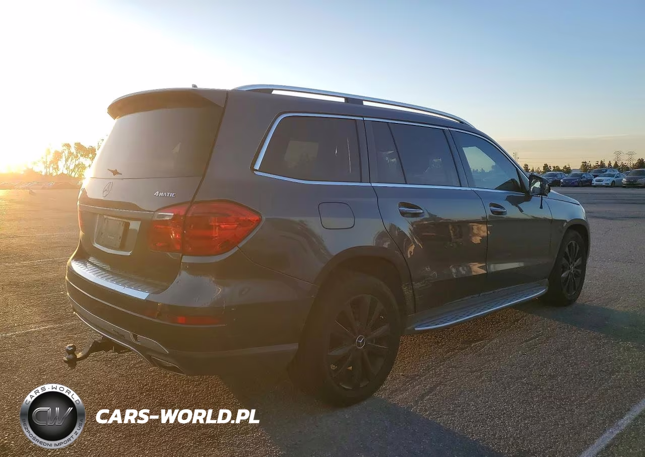 2016 Mercedes Benz Gl 450 4Matic VIN:4JGDF6EE7GA665985 - 3