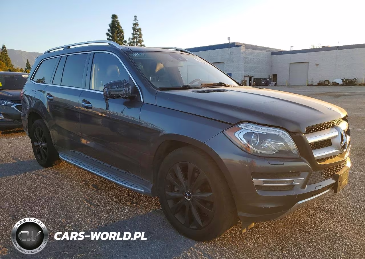 2016 Mercedes Benz Gl 450 4Matic VIN:4JGDF6EE7GA665985 - 4