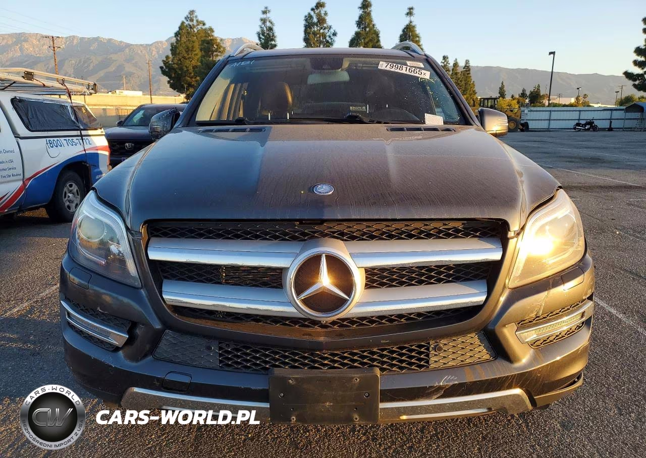 2016 Mercedes Benz Gl 450 4Matic VIN:4JGDF6EE7GA665985 - 5