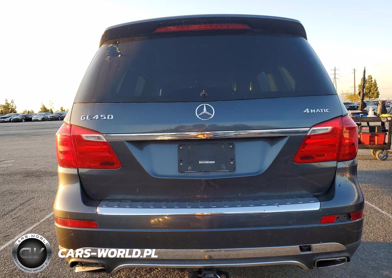 2016 Mercedes Benz Gl 450 4Matic VIN:4JGDF6EE7GA665985 - 6