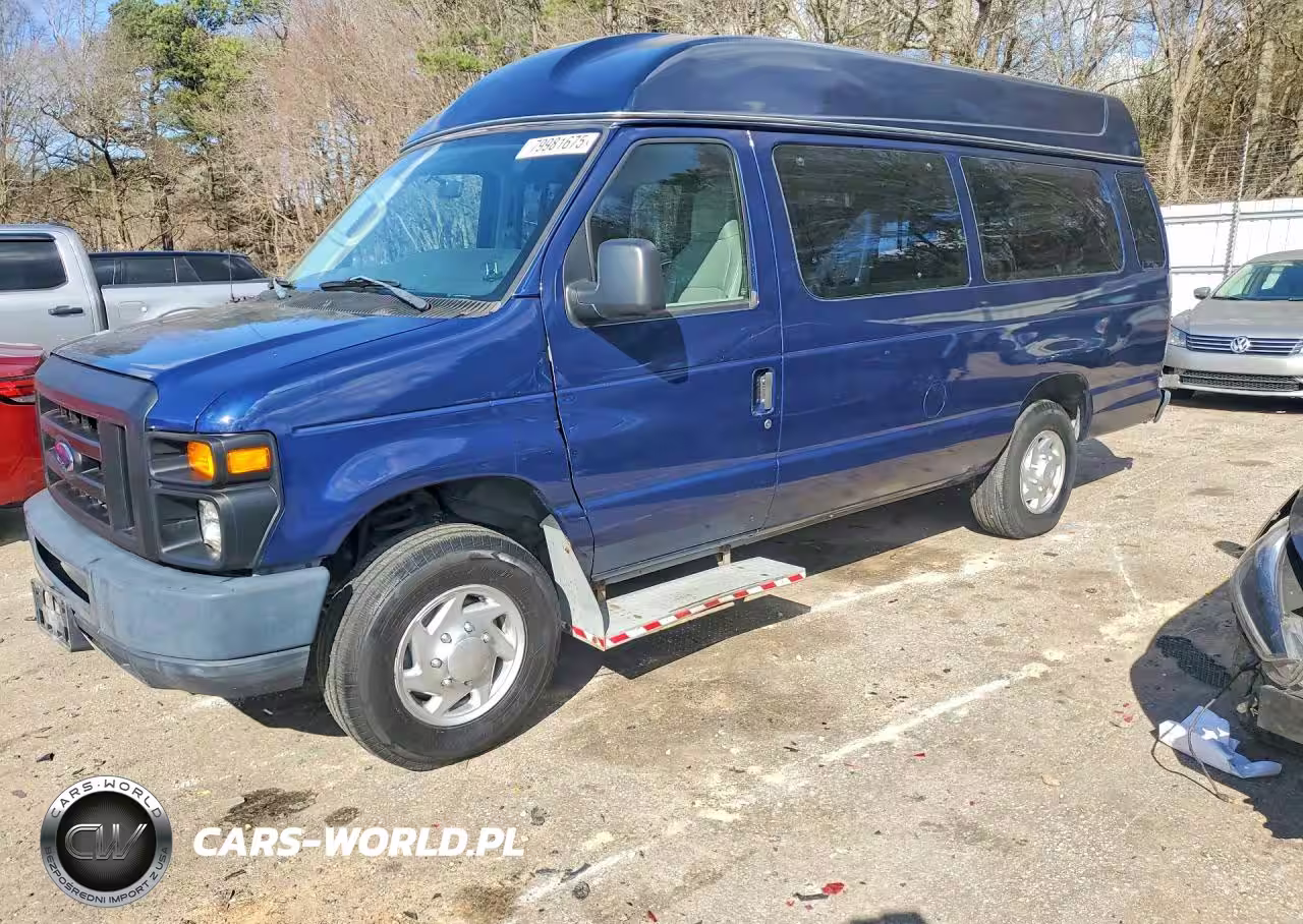 2012 Ford Econoline E350 Super Duty Van